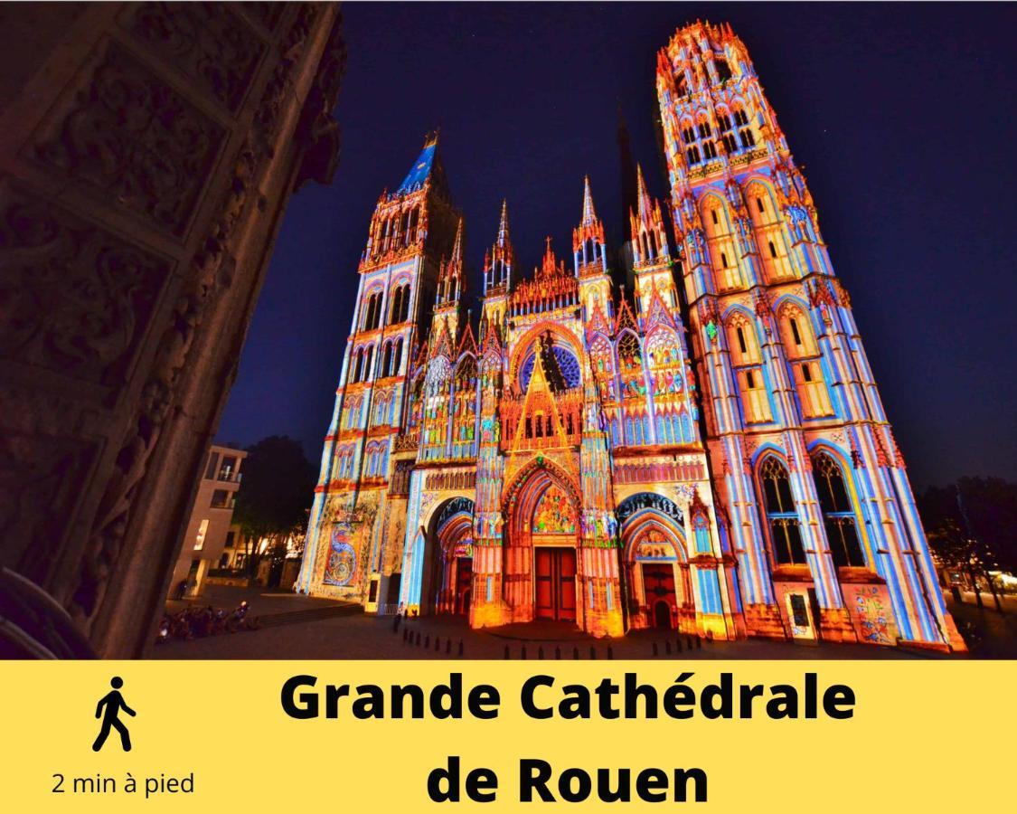 4 People+Free Street Parking+Cosy Centre Ville Apartamento Ruan Exterior foto