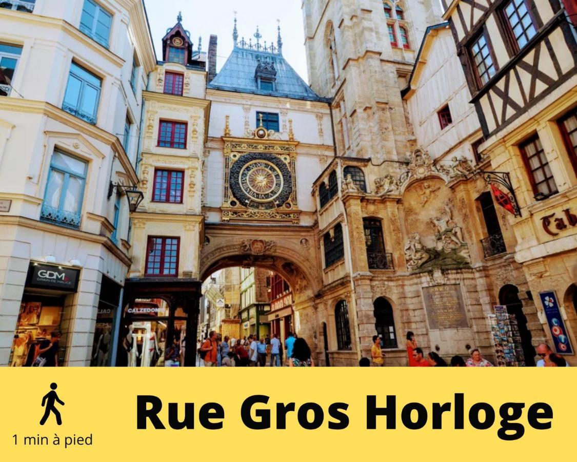 4 People+Free Street Parking+Cosy Centre Ville Apartamento Ruan Exterior foto